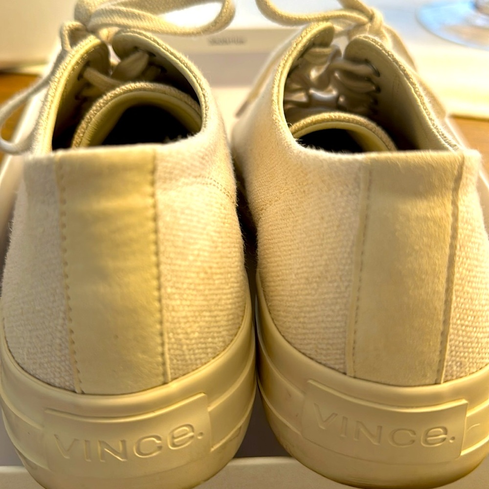 Vince canvas off white sneakers - Picture 3 of 6